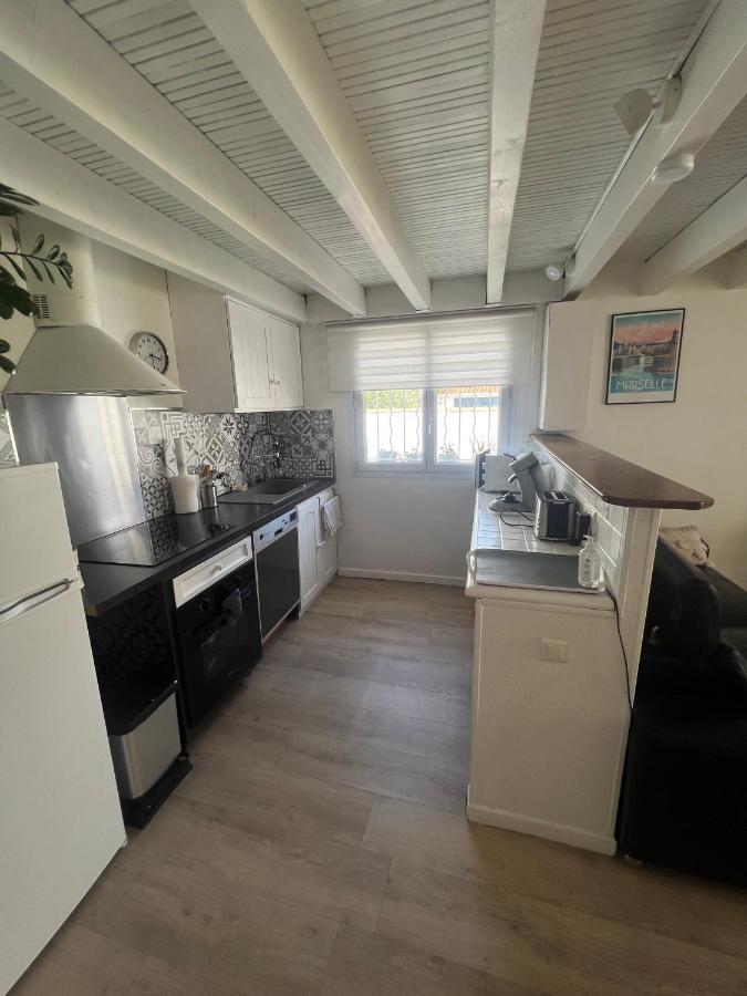 Petite Maison Cosy Avec Exterieur Marseille Exteriör bild