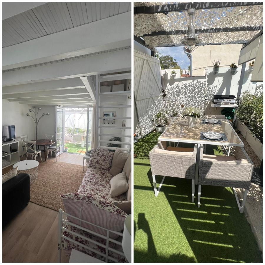 Petite Maison Cosy Avec Exterieur Marseille Exteriör bild